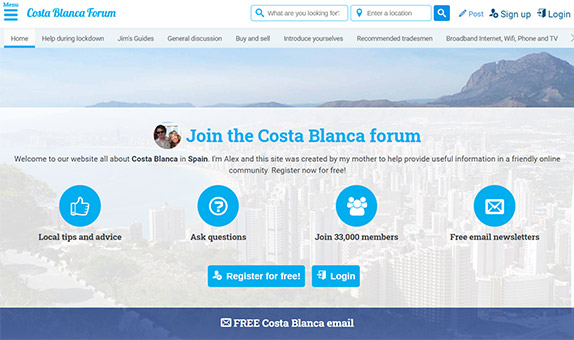 Costa Blanca Forum